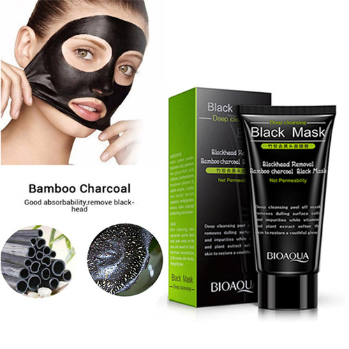 Bamboo Charcoal Black Mask